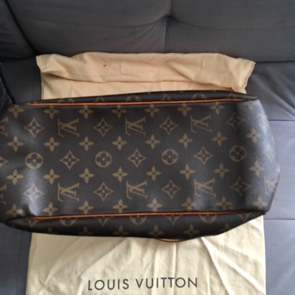 Louis Vuitton Batignolles Monogram Vertical Tote/Shoulder Bag - Picture 8 of 12